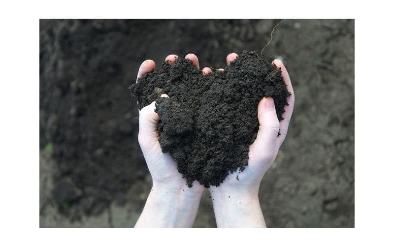 Organische mest van natuurlijke grondstoffen