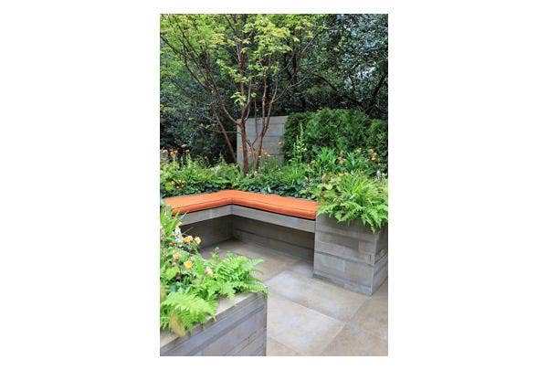 kleine tuin ontwerpen