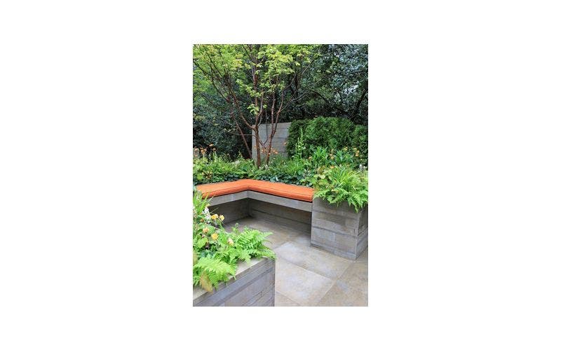 kleine tuin ontwerpen