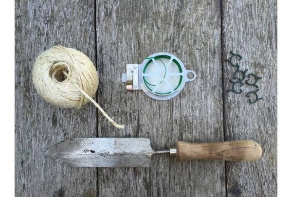 Bindmateriaal controleren