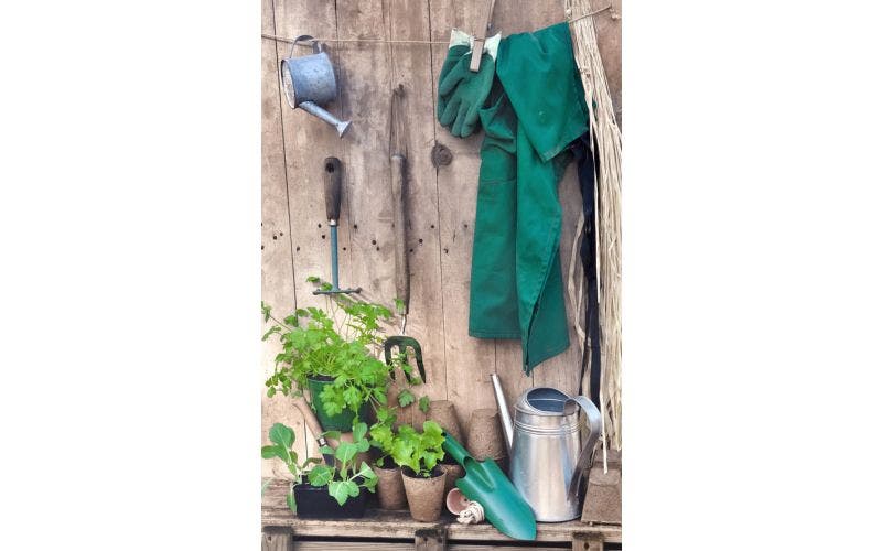 Tuinkalender april