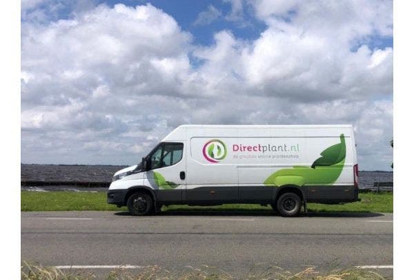 Wij bezorgen onze planten C02 neutraal