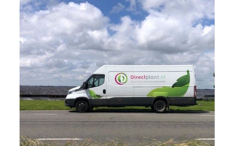 Wij bezorgen onze planten C02 neutraal