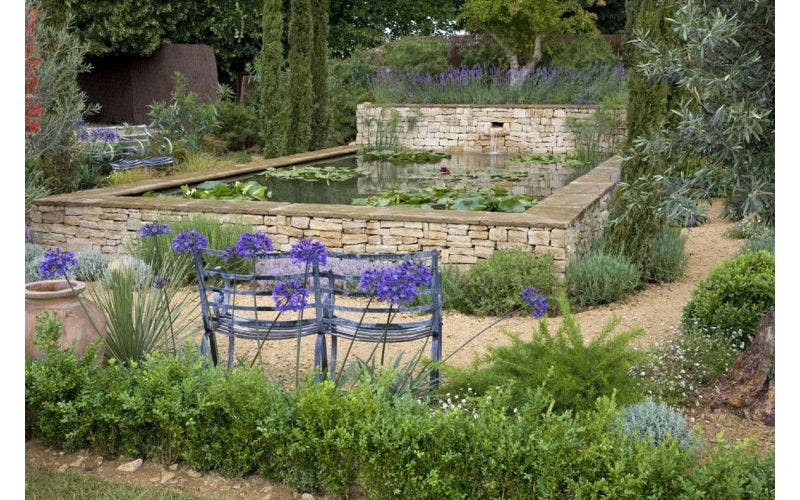 Mediterrane tuin