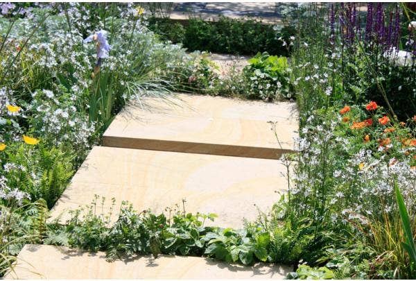 Sierbestrating voor de tuin