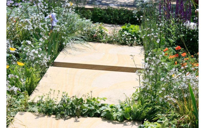 Sierbestrating voor de tuin