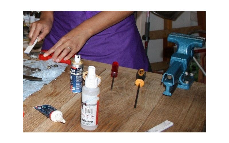 Gereedschap onderhouden