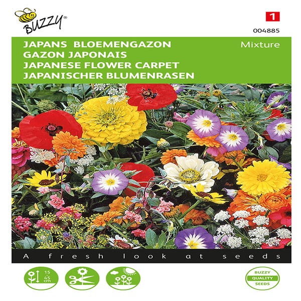 Japans Bloemengazon