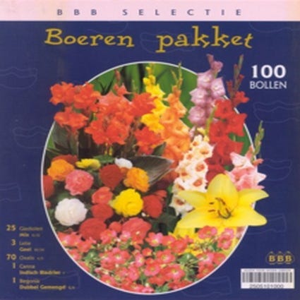- (Selectie boeren pakket)