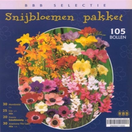 - (Selectie Snijbloemen pakket)