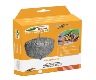 Wespen afschrikken (DCM Waspinator)