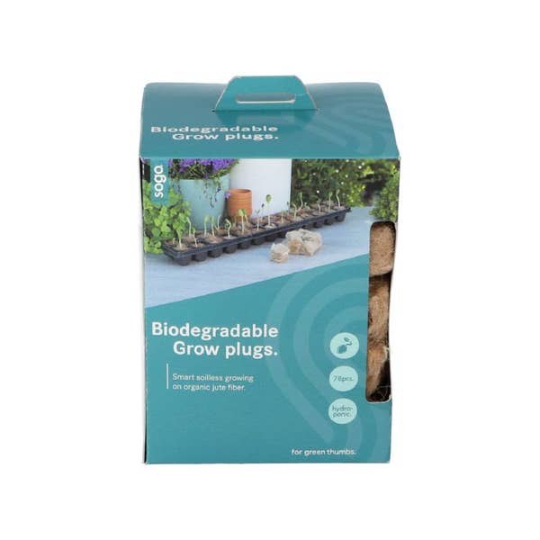 Organic Zaai en stek plugs 78st