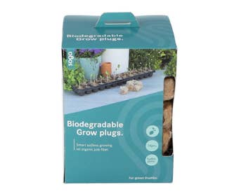 Organic Zaai en stek plugs 78st