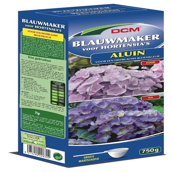 DCM Blauwmaker Hortensia's - Aluin 750g