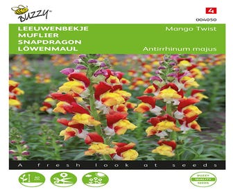 Leeuwenbekje ( Antirrhinum majus 'Mango Twist')