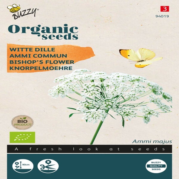 Witte Dille (Ammi Majus) (BIO)