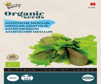 Aziatische Mesclun (BIO)