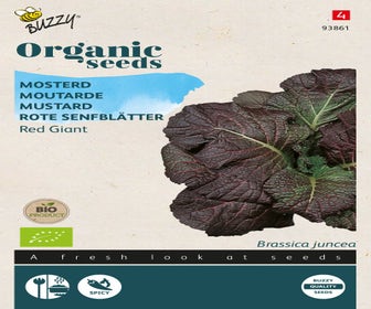 Mosterd Red Giant (BIO)