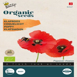 Papaver, Klaproos Rood (BIO)
