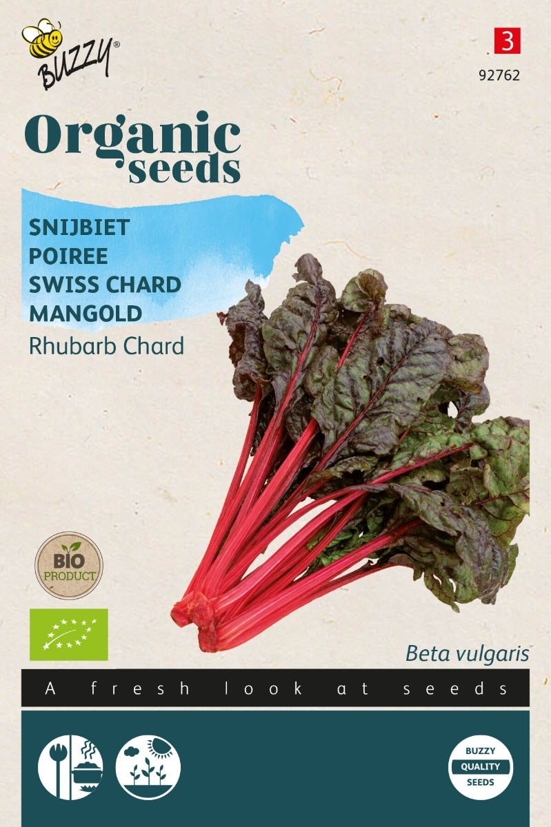 Beta vulgaris 'Rhubarb Chard'