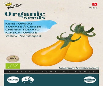 Tomaat Yellow Pearshaped (BIO)