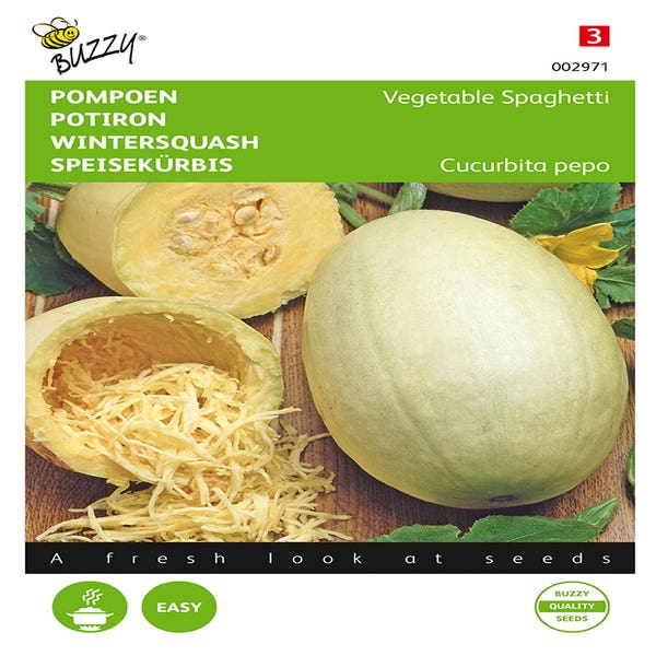 Pompoen Vegetable spaghetti