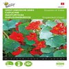 Oost-Indische kers ( Tropaeolum majus nanum 'Empress of India')
