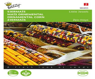 Zea Mays, Siermaïs Little Jewels gemengd