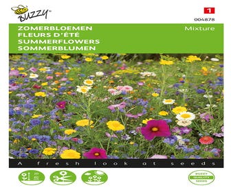 Zomerbloemen gemengd