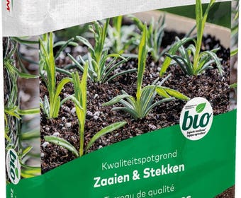 Potgrond Zaaien & Stekken