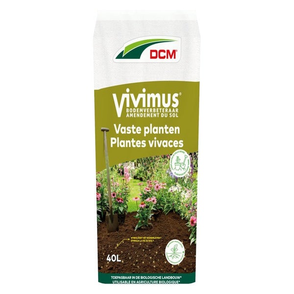 Aanplant grond voor vaste planten (Vivimus vaste planten)
