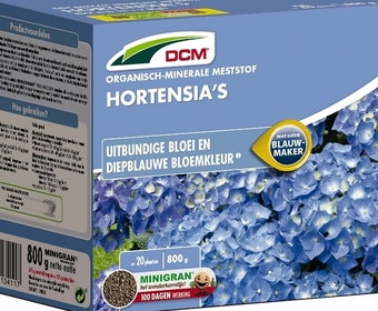 DCM Meststof Hortensia's