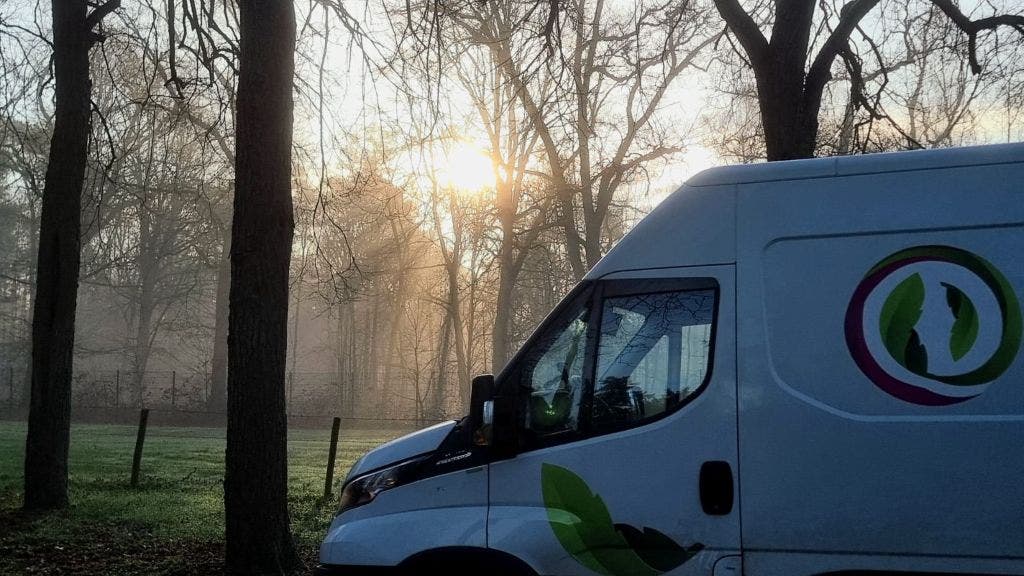 Wij bezorgen CO2 neutraal
