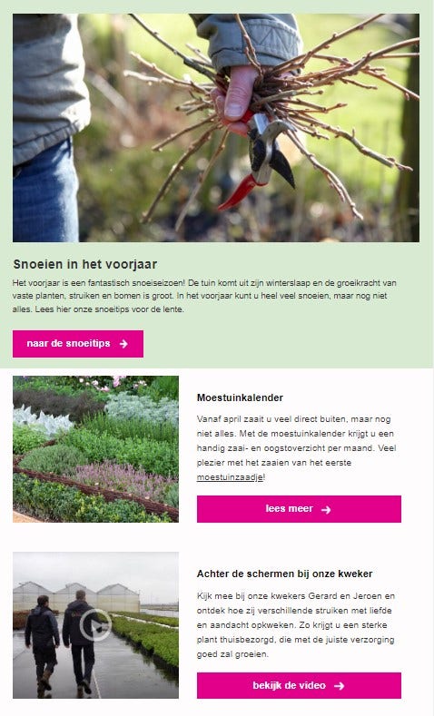 Nieuwsbrief lente 24