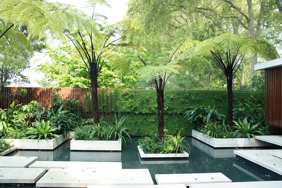 Chelsea Flower Show - tropische tuin