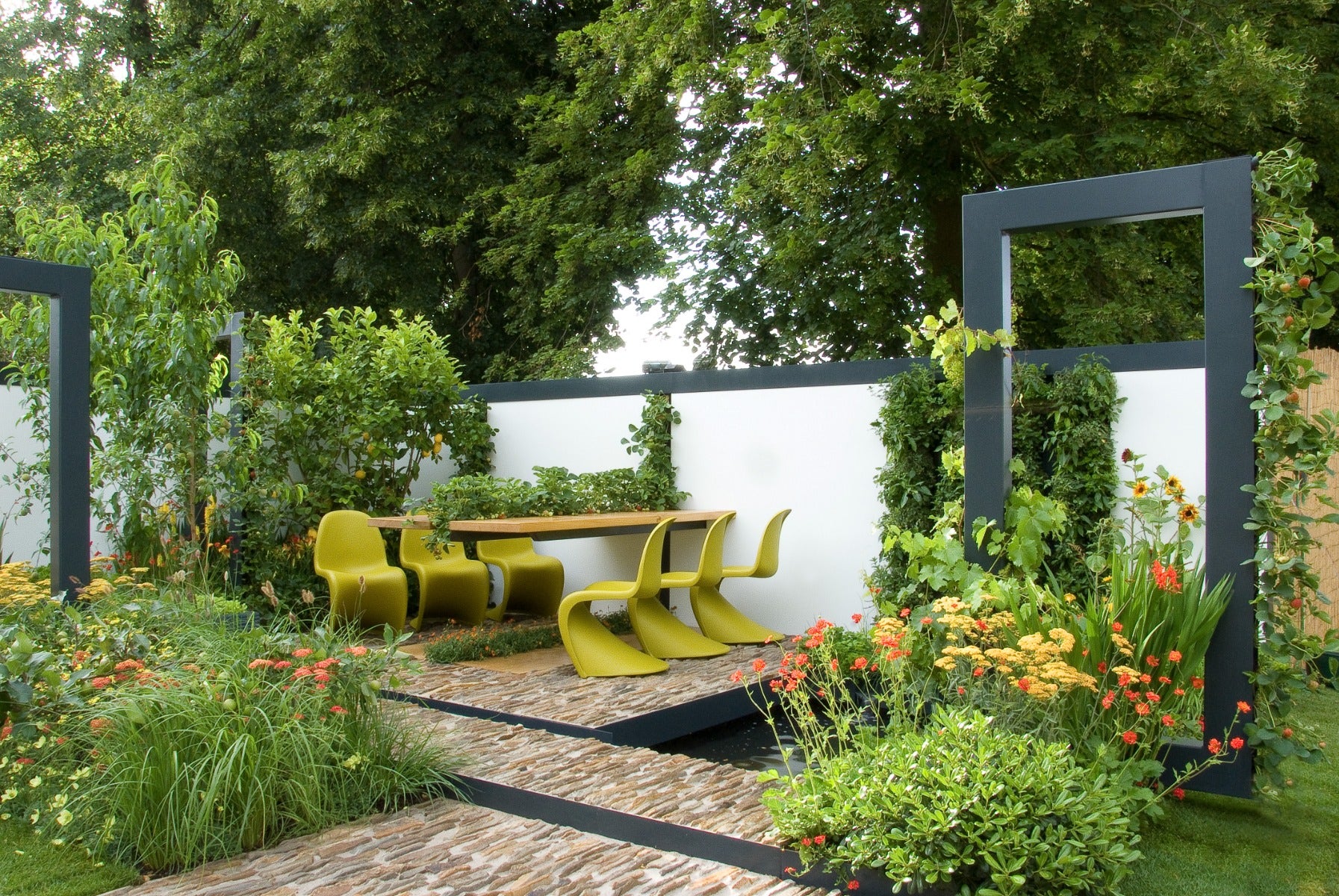 Planten tuintrend Unique Utopia - fotografie Hampton Court, Mandy Buckland