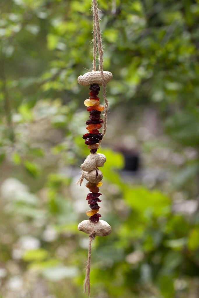 Vogelslinger maken